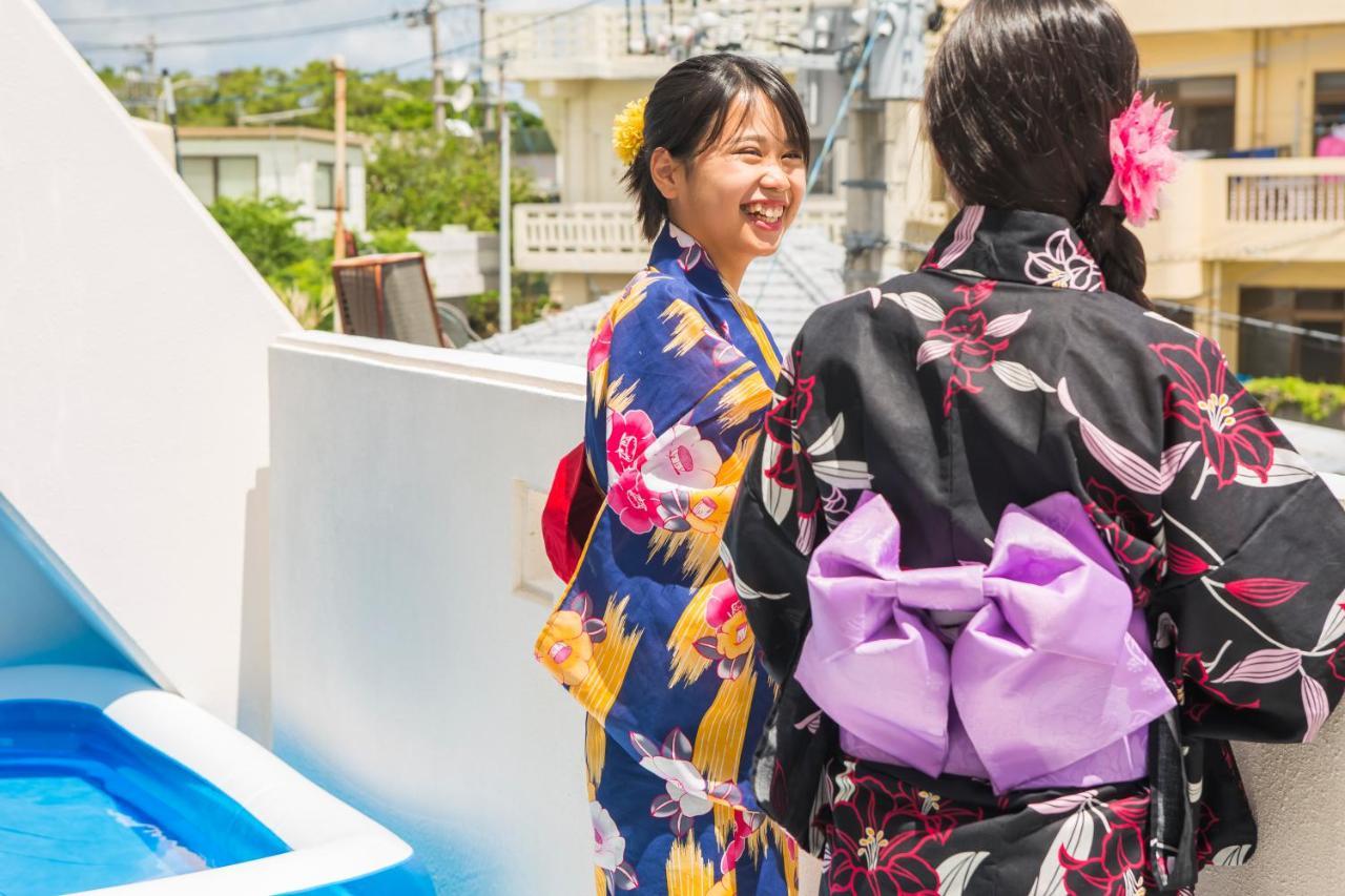 Guesthouse Tt Koza Okinawa Exterior foto